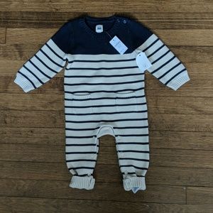 Gap sweater onesie